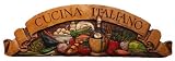 Cucina Italiano Doortopper