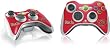 Skinit Arizona Diamondbacks - Secondary Solid Distressed Vinyl Skin for 1 Microsoft Xbox 360 Wireless Controller