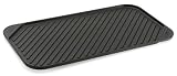 Chef's Design Ribbed Double Burner Grill