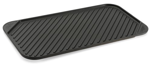 Chef's Design Ribbed Double Burner Grill