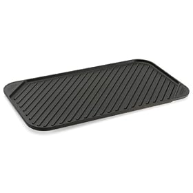 Chef's Design Ribbed Double Burner Grill by Chef's Design