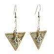 Vintage Music Theme Dangle Earrings Fashion Jewelry-- Hypo-allergenic