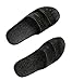 Originated Hawaii Black Unisex Sandal, Size 8