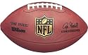 Wilson Football NFL Game Ball "The Duke", rot