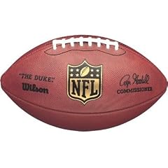 Wilson Football NFL Game Ball "The Duke", rot