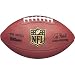 Wilson Football NFL Game Ball "The Duke", rot
