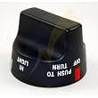 Fire Magic Control Knob for Great Outdoors, Centro and Charbroil Grills
