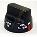 Fire Magic Control Knob for Great Outdoors, Centro and Charbroil Grills
