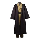 Cosparts®Obi-Wan Classic Cosplay Robe Tunic Costume (US Size Man XX-Large)
