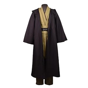 Cosparts®Obi-Wan Classic Cosplay Robe Tunic Costume (US Size Man X-Large)