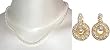Beaded Necklace Chokar Pearl Jewelry (pearl207)