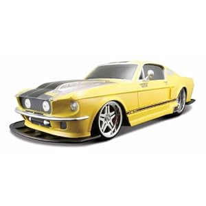Maisto R C 1:12 1967 Ford Mustang Get by Maisto