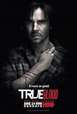 True Blood - Season 2 - Sam Trammel [Sam] MUSEUM WRAP CANVAS Print With Added Heavy BRUSHSTROKES Unknown 11x17