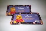 Disney's Winnie the Pooh License Plate Frame (Set of Two)