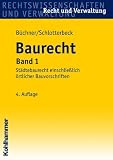 St�dtebaurecht einschlie�lich �rtlicher Bauvorschriften