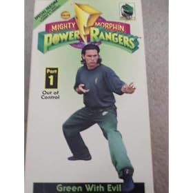 Mighty Morphin Power Rangers: Green With Evil Part 1 Out of Control/ TV Show [VHS]