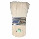 Fantasea 2" Short Handle Soft Wool Body Brush (Pack of 6)