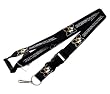 Missouri Tiger Mizzou Lanyard Keychain Id Ticket Clip - Black