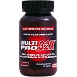 AST Sports Science Multi Pro-32X, Caplets, 100 caplets