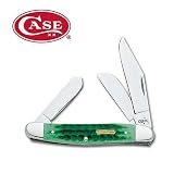 John Deere Three Blade Case Knife, 3 7/8