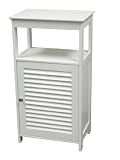 Ellsworth Single Door Floor Cabinet  - White