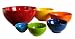 Waechtersbach Nesting Bowls, Set of 6, Assorted Colors