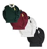 Polo Ralph Lauren Boys Big Pony Number Collar Rugby