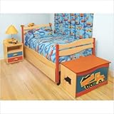 IMAGE OF Boys Like Trucks Bedroom Set
