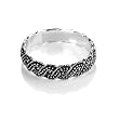 FOJO's Marcasite Weave Band Ring