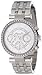 Kenneth Cole New York Women's KC4872 Dress Sport Triple Silver Ladies Chronograph Watch