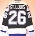 Martin St. Louis Tampa Bay Lightning Autographed Black Jersey with 04 Champs inscription