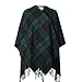 Edinburgh 100% Lambswool Scottish Tartan Mini Cape