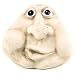 Small Puckered Stone Face Garden Ornament