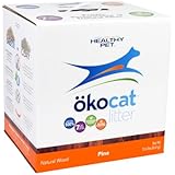 &ouml;kocat Natural Pine Cat Litter, 18.6-Pound, Pine