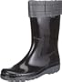 Romika Shuttle II 05002, Unisex - Kinder Stiefel, Schwarz (schwarz-stahl 123), EU 37