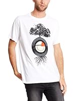 Seventy Seven Camiseta Manga Corta Roots (Blanco)