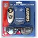OAKLAND RAIDERS SUNGLASSES 3 IN 1 VISOR CLIP STRAP SET