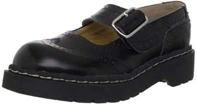 T.u.k. Women's T1002 Brogue Mary Jane Flat