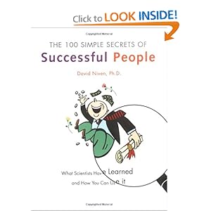 The 100 Simple Secrets of Successful People -  David Niven
