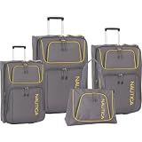 Nautica Steward 4 Piece Luggage Set