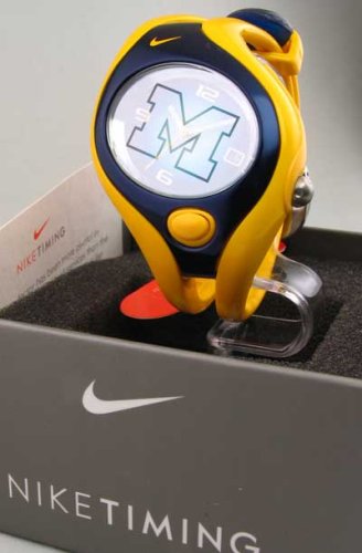 MEN WOMEN NIKE NCAA MICHIGAN DATE WATCH WD0020-201
