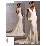 womens dresses size 8 Vogue V1032 womens dresses size 8 Vogue V1032