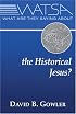 What Are They Saying About the Historical Jesus? (What Are They Saying About...?)