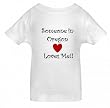 SOMEONE IN OREGON LOVES ME - OREGON TODDLER - State-series - White Toddler T-shirt