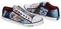 CHRISTIAN AUDIGIER Ed Hardy Smet Lowkey Mens Canvas Shoes Blue/Red