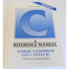 C: A Reference Manual (Prentice Hall Software)