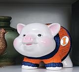 Illinois Fighting Illini Piggy Bank