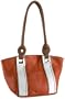 Tignanello Modern Mix Dome Tote