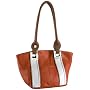 Tignanello Modern Mix Dome Tote