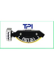 Home Improvement: SLOPE METER INDICATOR, GRADE TO 1, FOR GRADER, DOZER, CATERPILLAR, JOHN DEERE, VOLVO - TPI